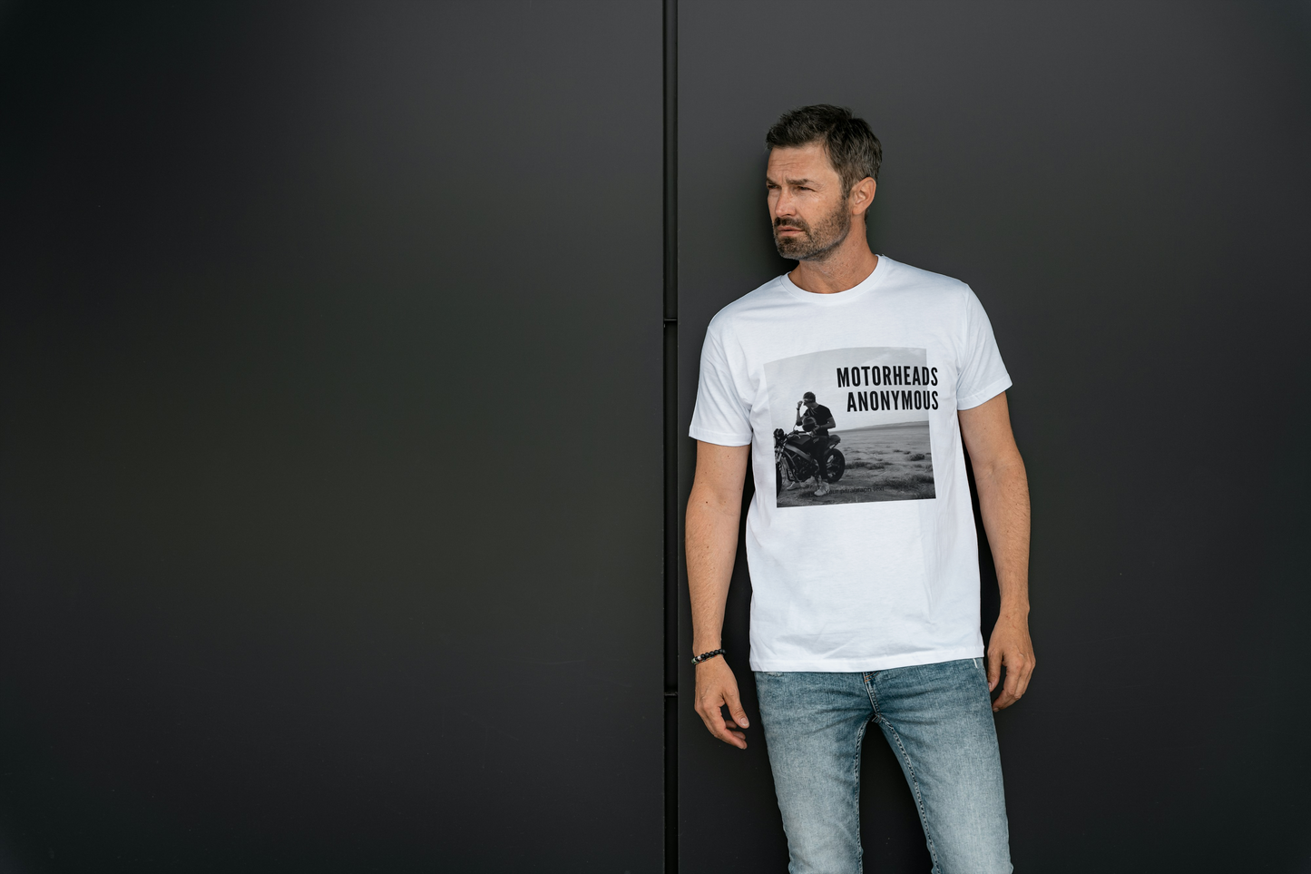 Motorheads Unisex Oversized Classic T-Shirt