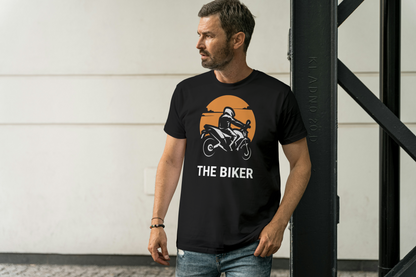 The Biker Unisex Oversized Classic T-Shirt