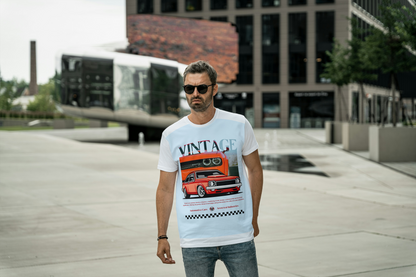 Vintage Car Unisex Oversized Classic T-Shirt