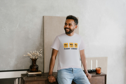 Funny Chemist Unisex Oversized Classic T-Shirt